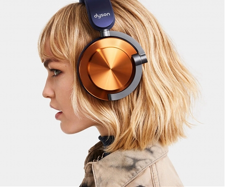 Dyson Aims to "Disrupt" With Launch of First Headphones