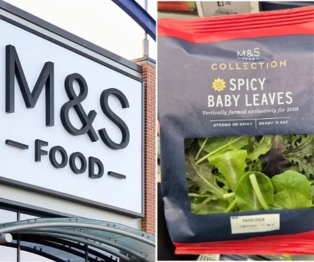 Marks & Spencer Bets On Flavor, Not Just Sustainability, With New Vertically Farmed Salads