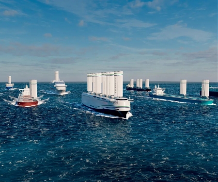 How Wind Tech Could Help Decarbonize Cargo Shipping