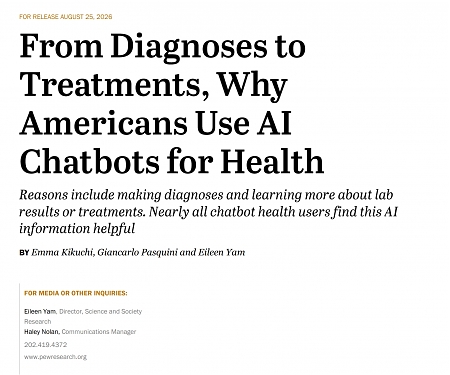(PDF) Pew - Why Americans Use AI Chatbots for Health