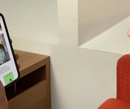(Paper) Controlling Your Phone with Your Eyes Without Lifting a Finger - EyeMU