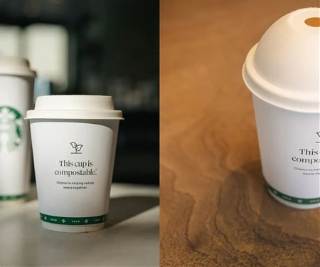 Starbucks' New Compostable Cups Brew End of Aesthetically-Pleasing Drinks