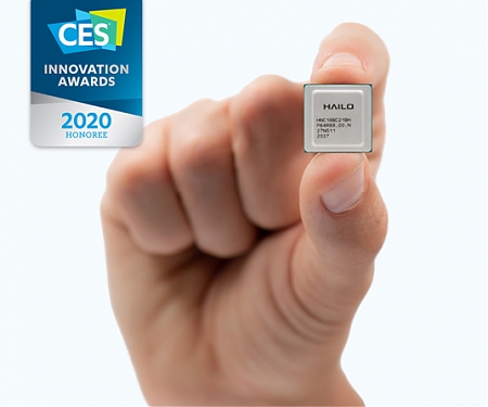 AI Edge Chip Startup Hailo Lands $136M