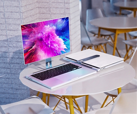 The 'NeckBook' is a Maverick Laptop Concept That Lets You Adjust the Height