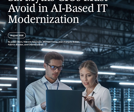 (PDF) BCG - Six Myths CIOs Must Avoid in AI-Based IT Modernization