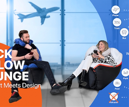Neck Pillow Lounge™️ - For The Ultimate Travel Experience