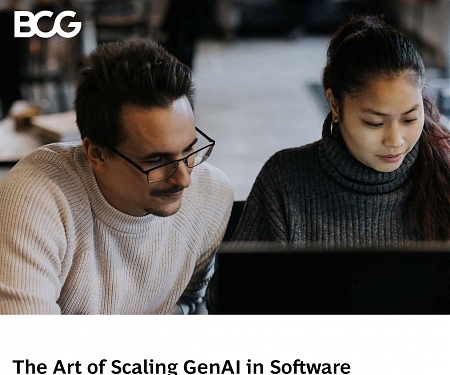 (PDF) BCG - The Art of Scaling GenAI in Software