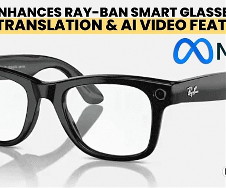 Meta Adds Live Translation, AI Video to Ray-Ban Smart Glasses