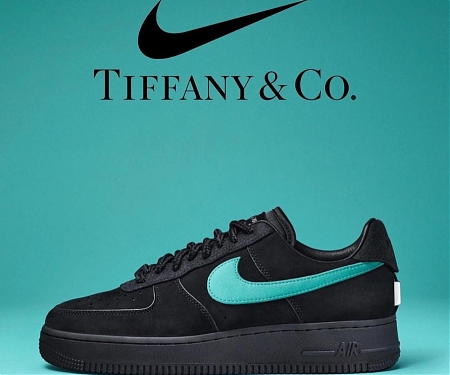 Nike and Tiffany's First Collaboration