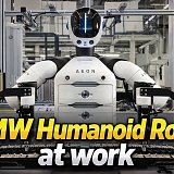 (Video) BMW Group To Deploy Humanoid Robots In Production in Germany For The First Time