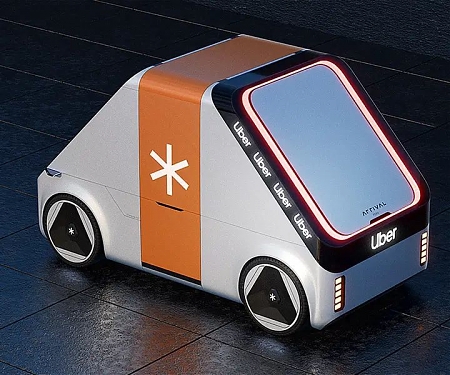 Arrival Form A Vehicle Platform Turns Into Different Transportation To Meet Your Needs
