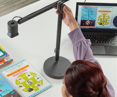 Logitech’s Clever New Camera is a Godsend for YouTubers