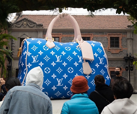 LVMH Achieves 3% Organic Revenue Growth in The First Quarter