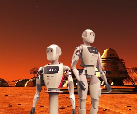 (Video) NASA Partner Unveils The “iPhone” of Robots