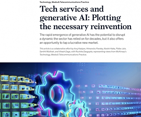 (PDF) Mckinsey - Tech Services and Generative AI