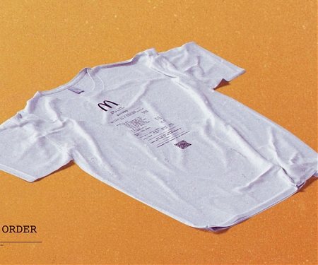 McDonald's Turns Customers' Receipts Into Cool 'Made to Order' Fan Merchandise