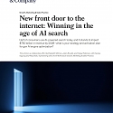 (PDF) Mckinsey - New Front Door To The Internet : Winning In The Age of AI Search