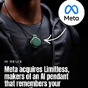 (M&A) Meta Acquires AI Wearable Startup Limitless