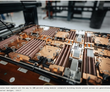 The Future Is Fanless : 100% Heat Capture for Liquid Cooled AI Servers
