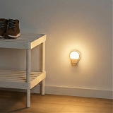Motion-Activated IKEA Nightlight Sticks To Any Surface And Glows Without Plugging In