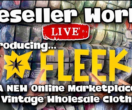 Fleek, A Marketplace for Wholesale Second-hand Clothes, Sews Up $20.4M