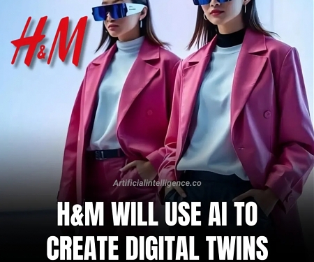 H&M is to Use AI to Create Digital "Twins" of 30 Models