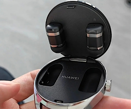 Huawei Watch Buds Leak Suggests It Will Come with Built-in Wireless Earbuds