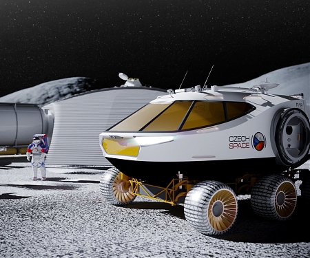World’s First Metaverse Moonbase - ‘New Prague on the Moon : LUNIAQ'