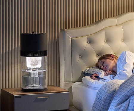 CUE Air Washer 2-in-1 Purifier and Humidifier Inspired by Rain