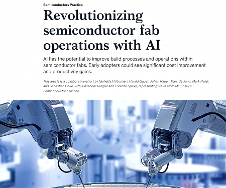 (PDF) Mckinsey - Revolutionizing Semiconductor Fab Operations With AI