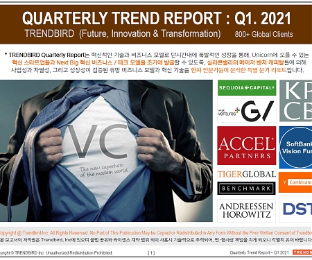 Quarterly (Silicon Valley) Trend Report - Q1. 2021 Edition