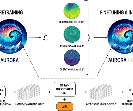 Microsoft Aurora : The First Large-scale Foundation Model of the Atmosphere