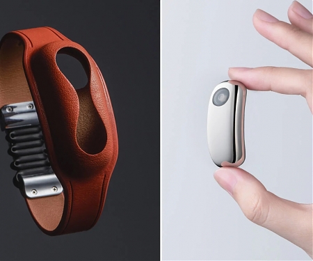 This Wearable Helps You Go Healthy Food Shopping Based on DNA Analysis - DnaBand