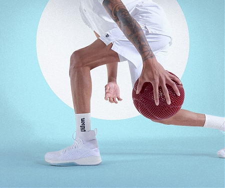 Wilson’s Airless Basketball is Back by Popular Demand