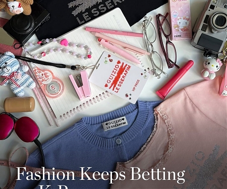 Fashion Keeps Betting On K-Pop