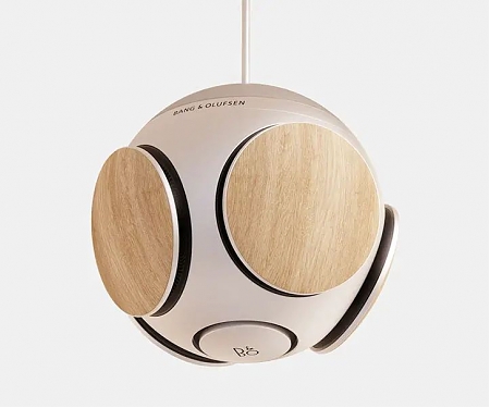 Stylish Orb Ceiling Speaker Concept Study for Bang & Olufsen