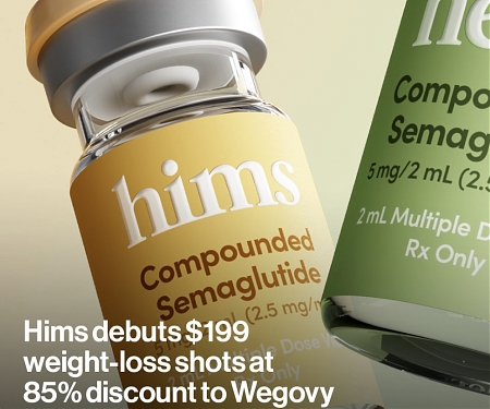 Hims Debuts $199 Weight-Loss Shots at 85% Discount to Wegovy