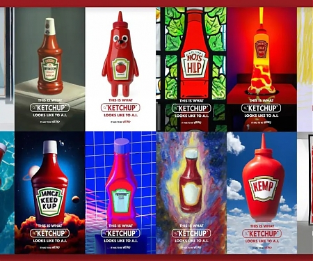 Heinz Taps State-of-the-Art AI to Design Its Next Ad Campaign