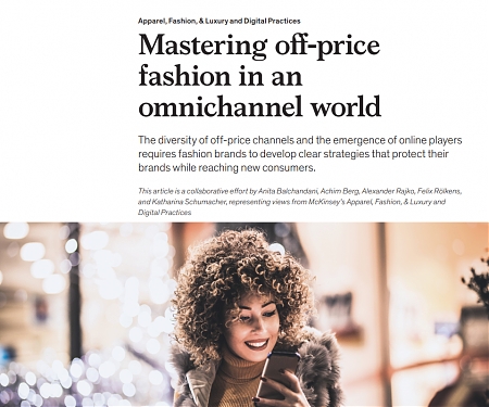 (PDF) Mckinsey - Mastering Off-Price Fashion in an Omnichannel World