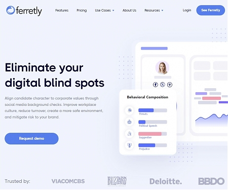 AI Social Media Vetting Startup, Ferretly Secures $2.5M