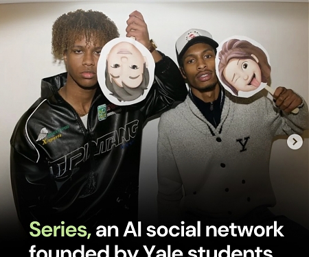 Two Yale Juniors Raise $3.1M for The First AI Social Network, The Anti-Facebook