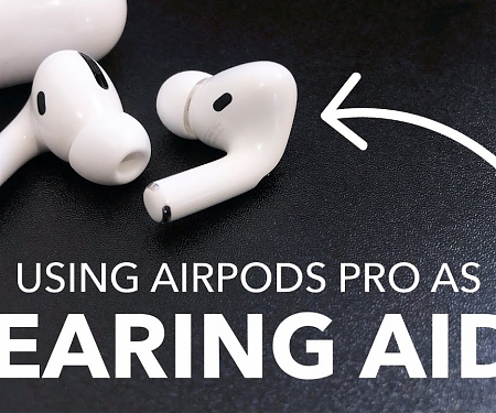 (Paper) Apple Airpods Show Promise as Hearing Aids in Clinical Trial