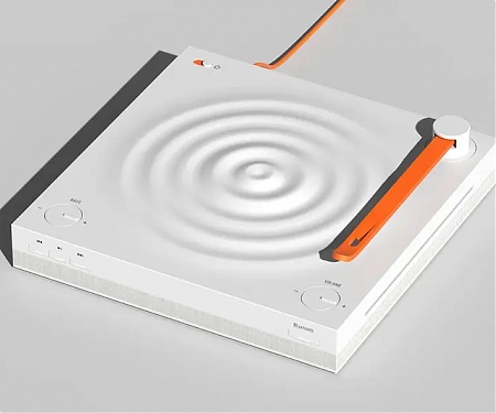 Musipple Music Player Blends Eastern Aesthetic with Western Styling
