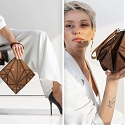 Origami-Inspired Handbag Shapeshifts Into Different Forms