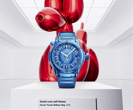 Jeff Koons Puts Balloon Dog On The Wrist