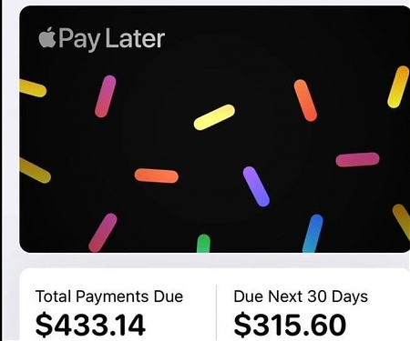 'Apple Pay Later' Is Coming to Apple Pay