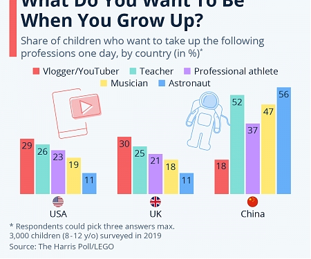 What Do You Want to be When You Grow Up ?