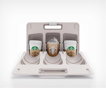 Sip Sustainably With This Eco-Friendly Paper Pulp Briefcase