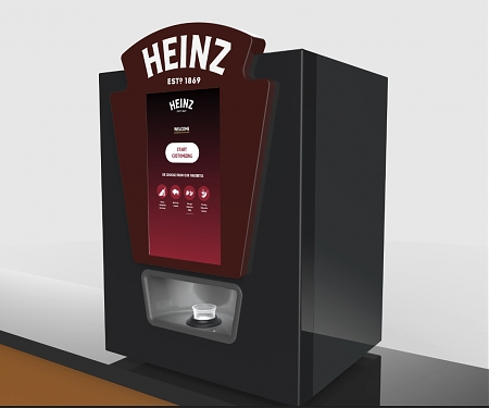 Kraft Heinz Unveils HEINZ REMIX™, The First Customizable Digital Sauce Dispenser