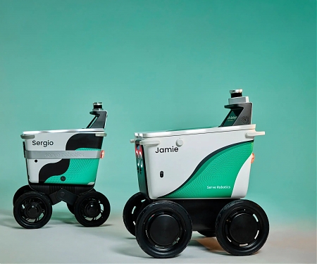 (Video) Serve Confirms Delivery by Robot Expansion Plans with Gen3 Rollout